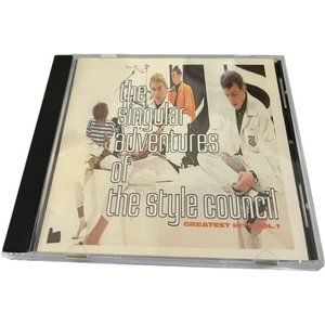 The Style Council The Singular Adventures Of The Style Council Greatest Hits CD